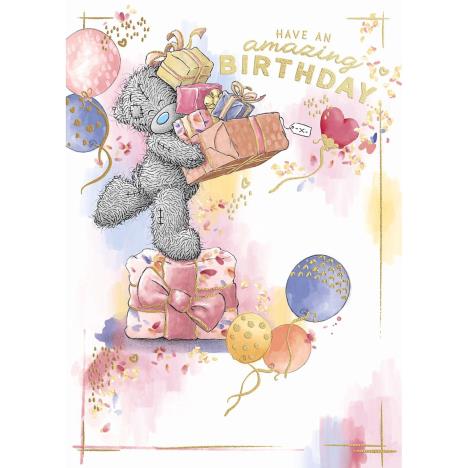 Amazing Birthday Me to You Bear Birthday Card